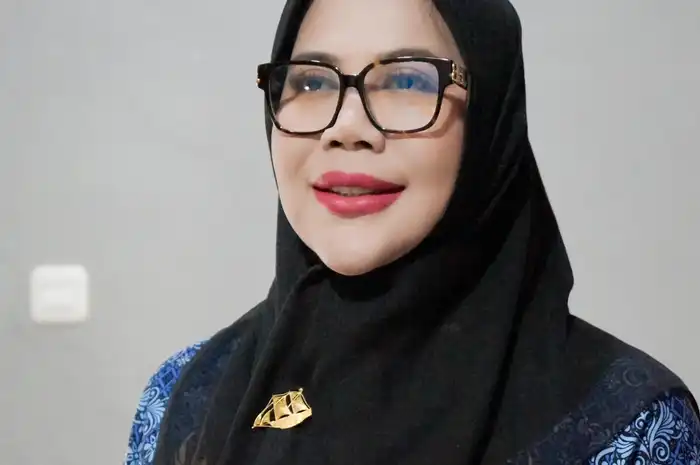 Direktur RSUD Haji Makassar Dr. Evi 
