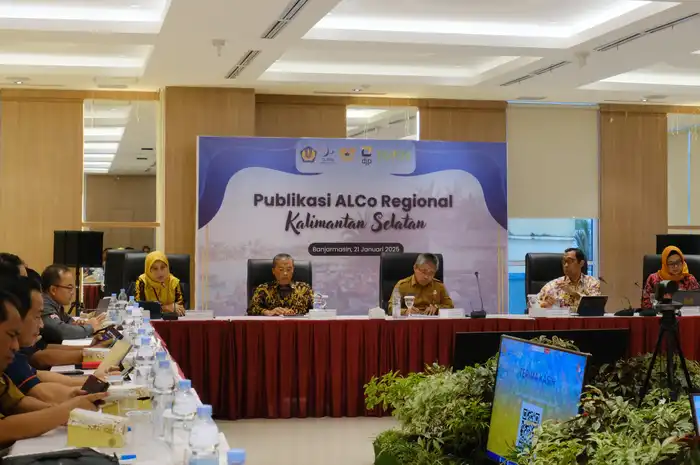 publikasi kinerja Anggaran, Pendapatan dan Belanja Daerah (APBN) pada kegiatan Assets Liabilities Committee (ALCo) di Kanwil Direktorat Jenderal Bea dan Cukai Kalimantan Bagian Selatan