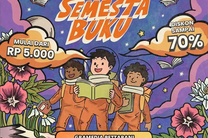 Semesta Buku 2025 persembahan Gramedia