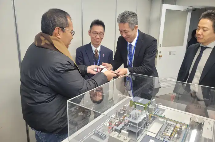 Danny Pomanto Lakukan Visitasi ke Tiga Fasilitas Program Dekarbonisasi di Jepang 