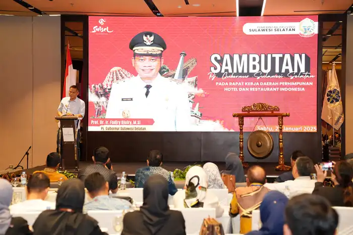 Pj Gubernur Sulawesi Selatan (Sulsel), Prof Fadjry Djufry