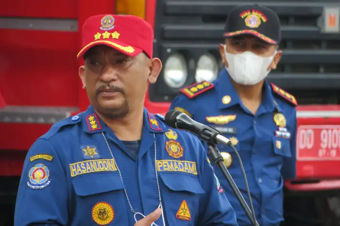 Kepala Dinas Pemadam Kebakaran dan Penyelamatan (Damkarmat) Kota Makassar, Hasanuddin