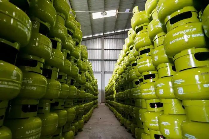 Gas LPG 3 kg 