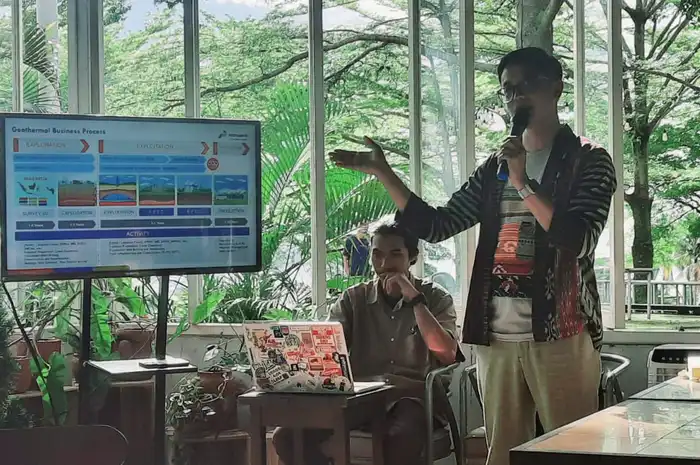 Novi Purwono General Manager Pertamina Geothermal Energy Area Lahendong