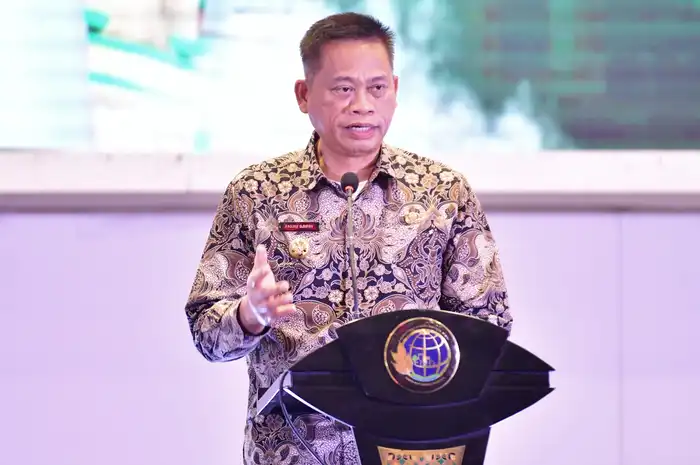 Penjabat Gubernur Sulsel, Prof Fadjry Djufry