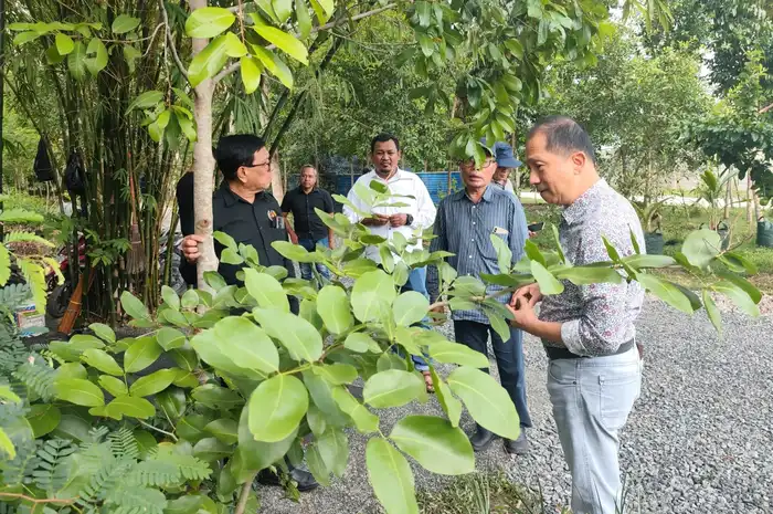 Arboretum Ayu Tirta di kawasan Jalan A Yani km 10 Kabupaten Banjar