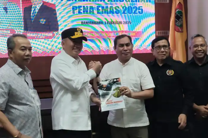 WI Kalsel bersama Pemrov Kalsel menggelar rapat koordinasi (Rakor) di ruang H Maksid Setdaprov jelang Hari Pers Nasional (HPN) yang akan dihadiri Presiden Prabowo
