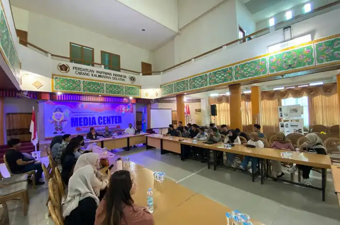 rapat kesiapan penyambutan seluruh peserta HPN 2025 di Kalsel