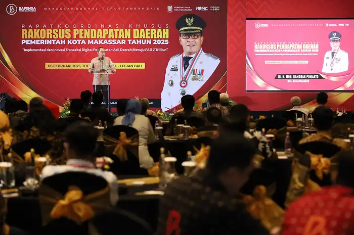 Wali Kota Makassar Moh Ramdhan Pomanto 