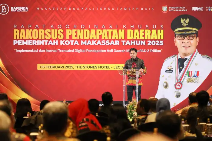 Kepala Bapenda Kota Makassar, Firman Hamid Pagarra 