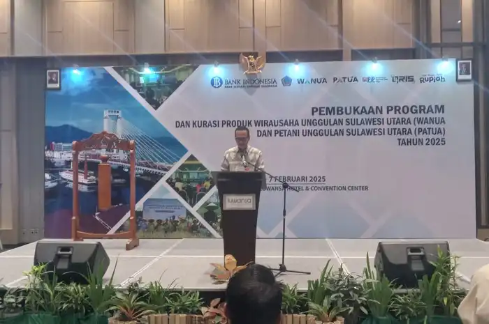 Deputi Kepala Perwakilan BI Sulut Reynold Asri