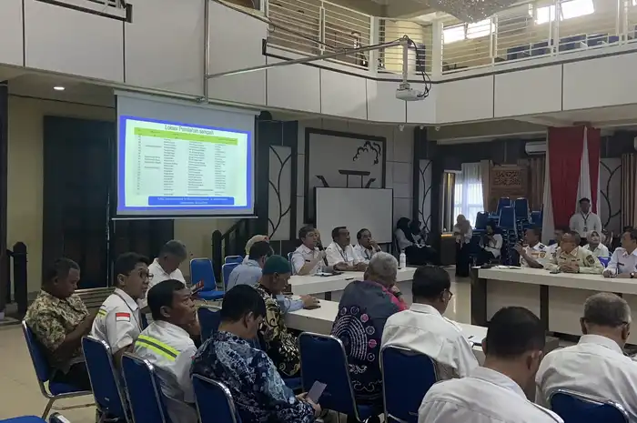 Rapat Koordinasi (Rakor) terkait masalah sampah Pemerintah Kota Banjarmasin