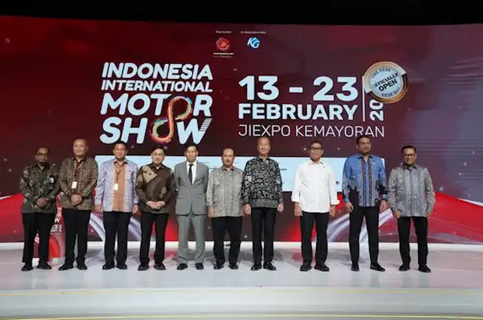 Pembukaan IIMS 2025. Dok: Ist