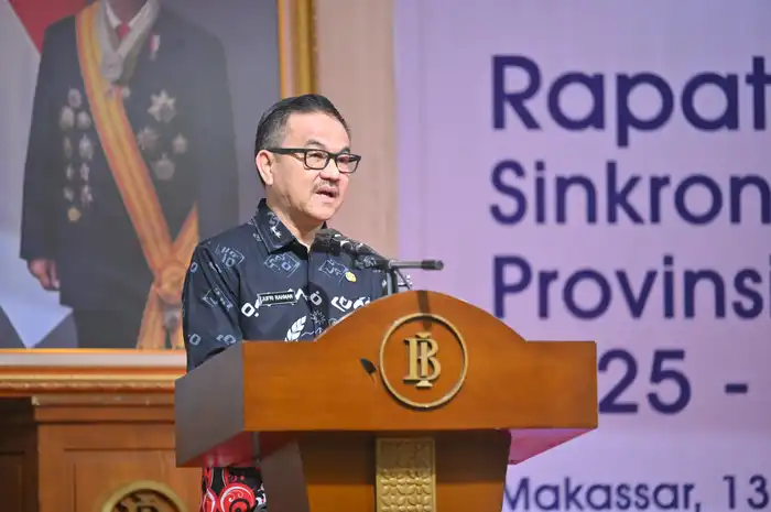 Sekretaris Daerah Provinsi Sulsel, Dr. Jufri Rahman