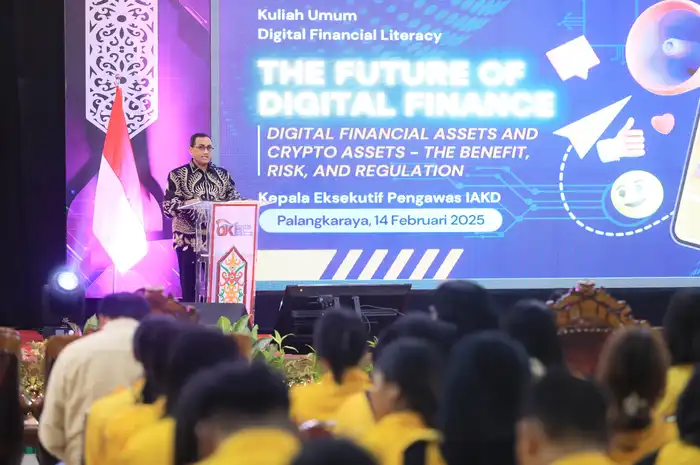 Kepala Eksekutif Pengawas Inovasi Teknologi Sektor Keuangan, Aset Keuangan Digital, dan Aset Kripto OJK Hasan Fawzi. Foto: dok OJK. 