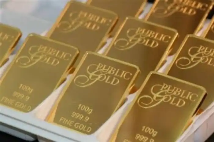 Emas yang dijual Public Gold