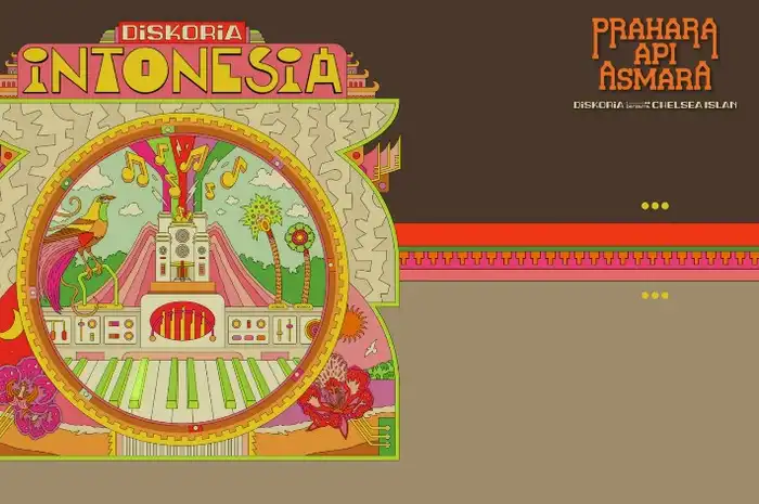 Lirik Lagu Prahara Api Asmara - Diskoria feat Chelsea Islan - Sonora.id