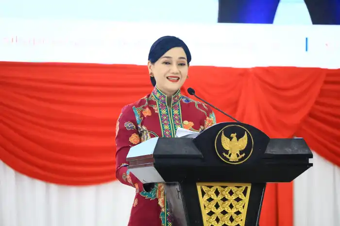 Kepala Eksekutif Pengawas Perilaku Pelaku Usaha Jasa Keuangan, Edukasi dan Pelindungan Konsumen OJK Friderica Widyasari Dewi 