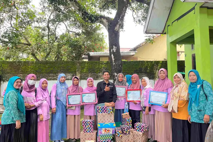 Gizi Baik Award persembahan Aviation Fuel Terminal Hasanuddin 
