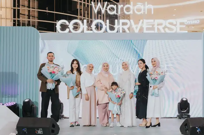 Konferensi Pers Penutupan Wardah Colourverse 2025. (foto:ist)