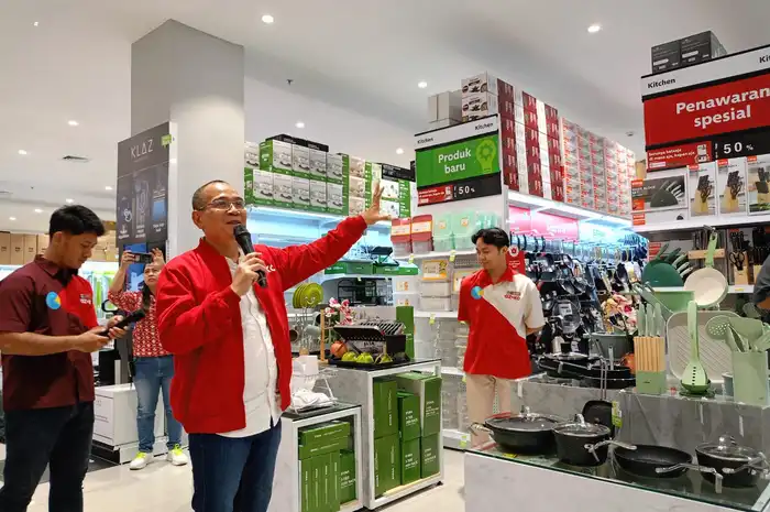 store visit AZKO Living Plaza Banjarmasin