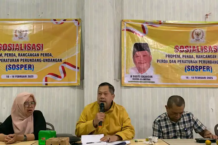 Sosialisasi Perda terkait Narkotika di Kalsel