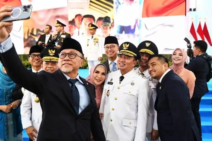 pelantikan Gubernur dan Wakil Gubernur Kalsel 