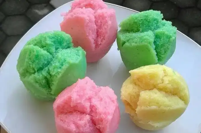 Resep Kue Apem Tepung Beras yang Lembut dan Mekar Sempurna - Sonora.id