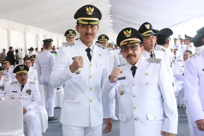 Bupati dan Wakil Bupati Banjar, Saidi Mansyur-Said Idrus Al Habsyi