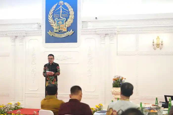 Sekretaris Daerah Provinsi Sulawesi Selatan, Jufri Rahman