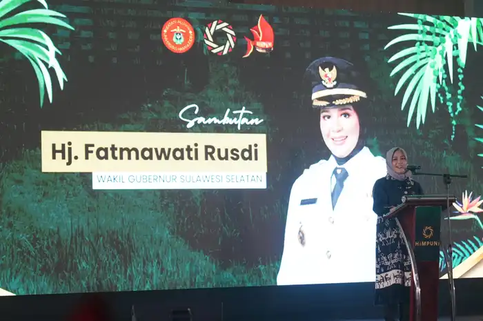 Wakil Gubernur Sulawesi Selatan, Fatmawati Rusdi