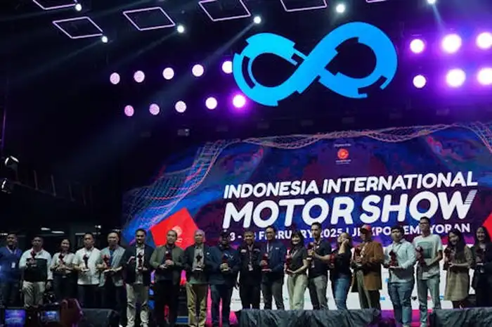 Para Pemenang Penghargaan IIMS 2025. Foto: dok. Dyandra Promosindo 