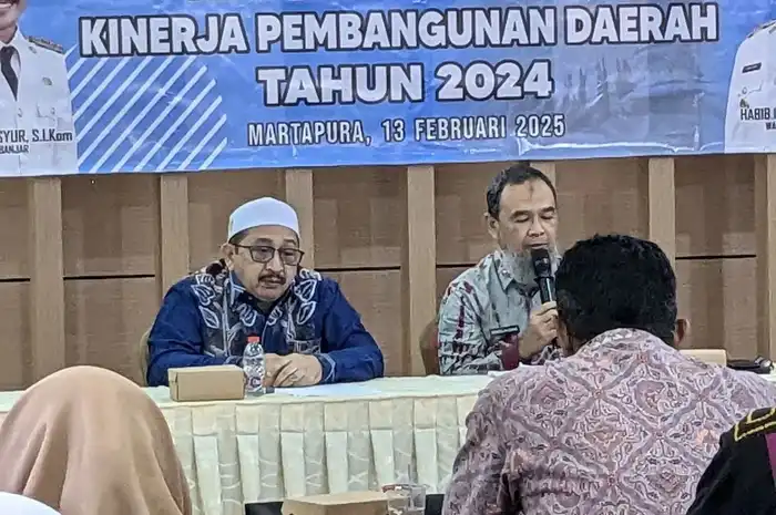 evaluasi pembangunan daerah tahun 2024 di Kabupaten Banjar
