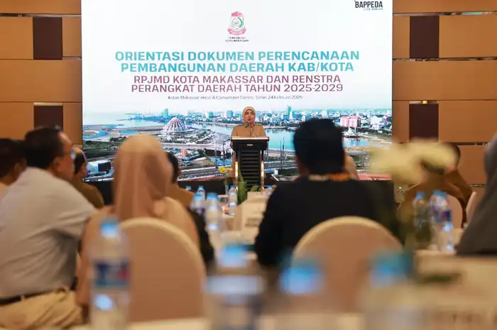 Wakil Wali Kota Makassar Aliyah Mustika Ilham 
