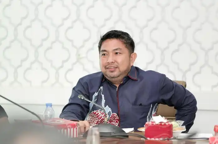 Anggota Komisi I DPRD Kalsel, Muhammad Syaripuddin atau Bang Dhin