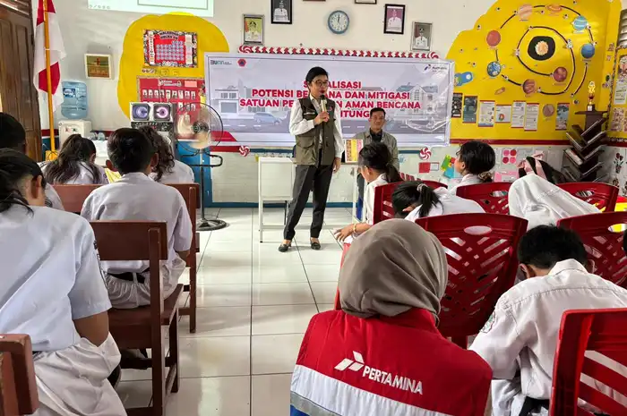 Pertamina edukasi pentingnya mitigasi bencana sejak dini 