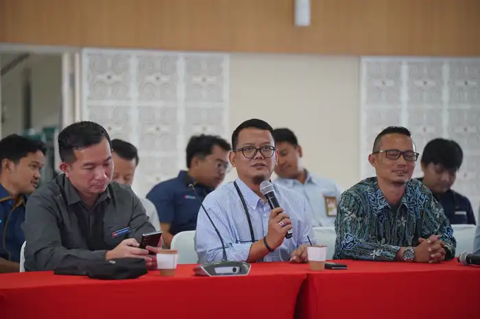 Program sharing knowledge tentang sistem dispenser dan alat ukur yang digelar Pertamina di Makassar