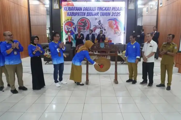 upaya pengembangan potensi olahraga di kalangan muda Kabupaten Banjar