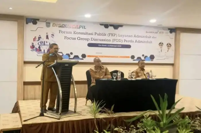 Pemerintah Kabupaten Banjar mendorong peningkatan pelayanan administrasi kependudukan