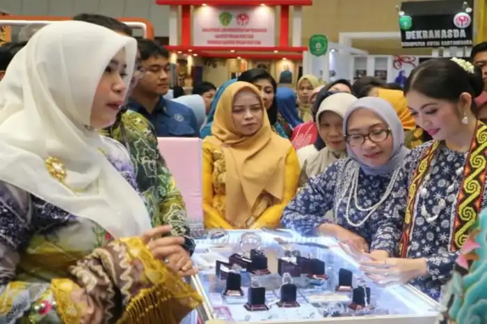 Dekranasda Kabupaten Banjar di Inacraft 2025
