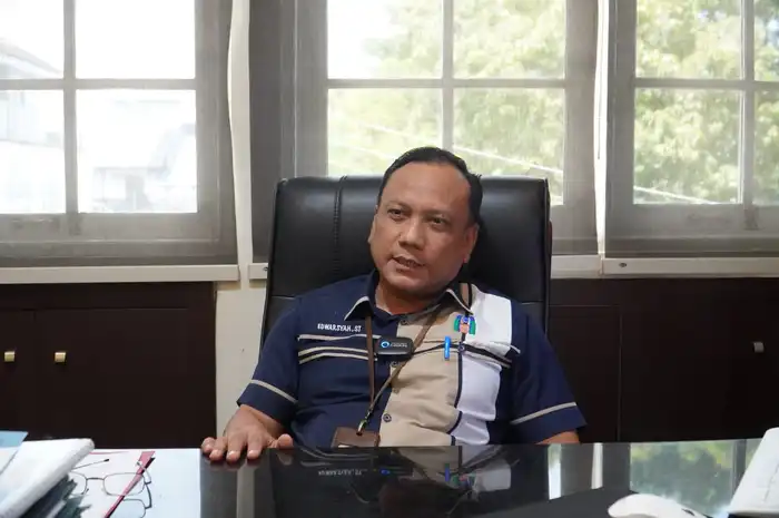Direktur Operasional (Dirops) PAM Bandarmasih, Edwarsyah