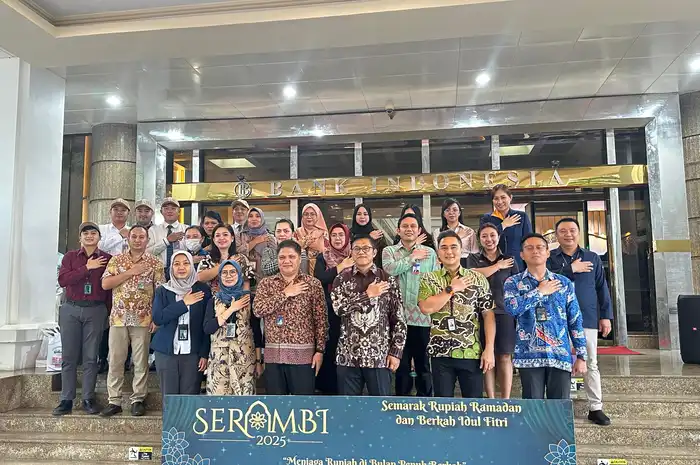 Kick Off kegiatan Semarak Rupiah Ramadhan dan Berkah Idul Fitri (SERAMBI) Tahun 2025
