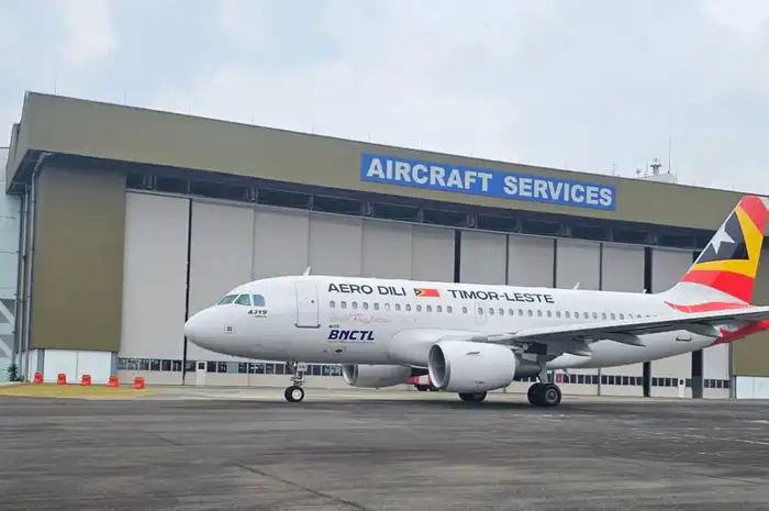 ACS Airbus A319 Milik Timor Leste Selesai, PTDI Siap Rawat Pesawat dari ...