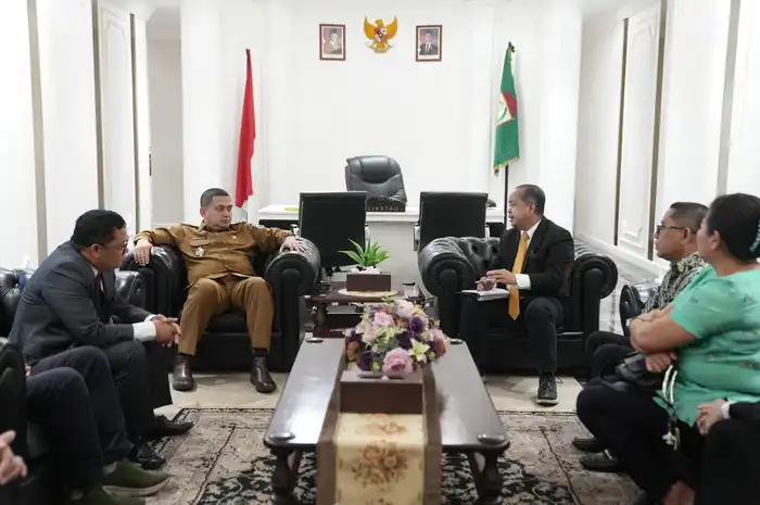PHRI Sulsel Temui Wali Kota Makassar