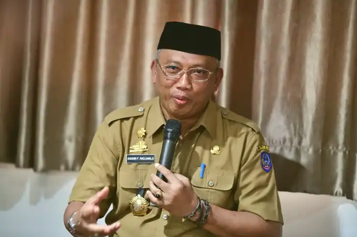 Kadis Koperasi dan UMKM Sulsel, Ashari Radjamilo