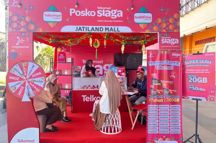 Posko SIAGA RAFI 2025 hadirkan beragam promo menarik