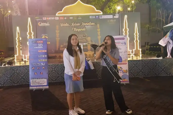Wisata Kuliner Ramadhan yang berlangsung dari 26 Februari - 28 Maret 2025 di Lapangan Parkir Megamall