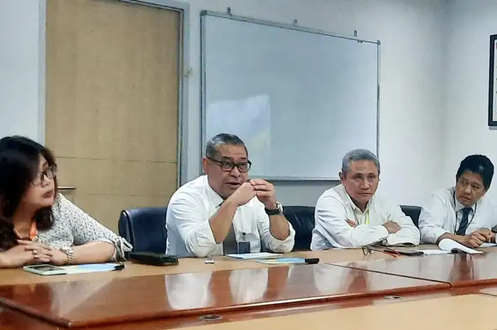 Pemimpin BNI Wilayah 11 Suluttenggomalut, Lodewyck Z.S Pattihahuan, Didi Suprijanto Area Head 1,Lucky Lahope Area Head 2, dan Esther C Rampengan, Pemimpin Departemen Bisnis dan Transaksi Digital BNI Wilayah 11 Sulutenggomalut.