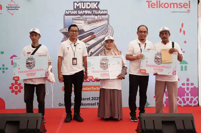 Telkomsel Mudik Hepi 2025 