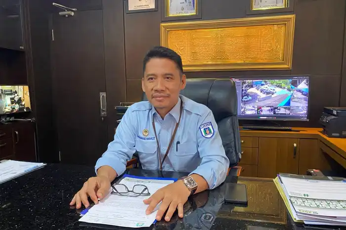 Direktur Utama (Dirut) PAM Bandarmasih, Muhammad Ahdiat